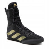 Adidas bokszcipő HOG 4, fekete-arany