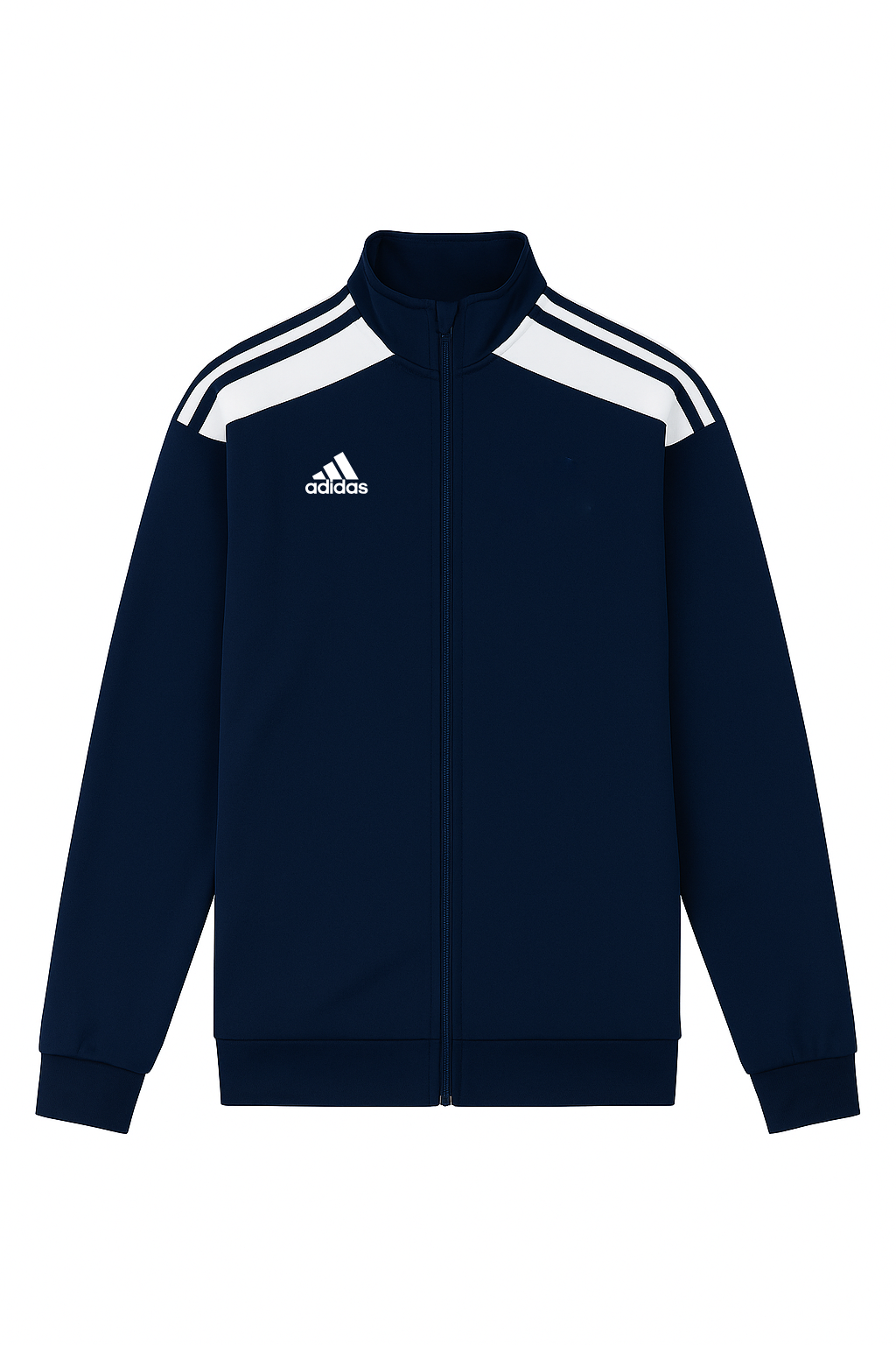 Adidas MST4 WARM-UP férfi sportdzseki, sötétkék