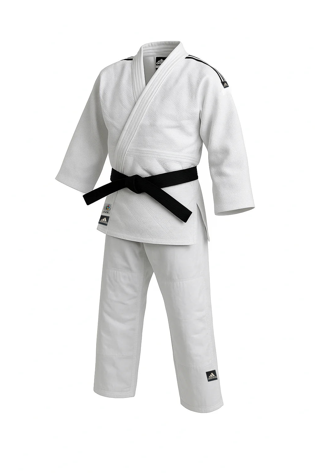 Adidas JU kimonó Elite 800g, fehér