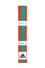 Adidas obi öv, narancssárga-zöld