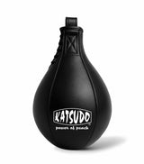 Katsudo körte alakú bokszzsák Thai 37x18x58, fekete