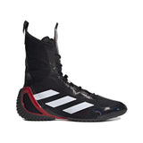 Adidas bokszcipő Speedex Ultra, fekete-piros