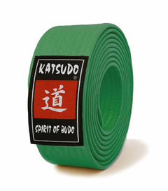 Katsudo öv obi Master, zöld