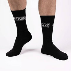 Katsudo sportzokni Clasic, fekete