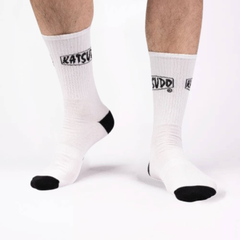 Katsudo sportzokni Clasic, fehér