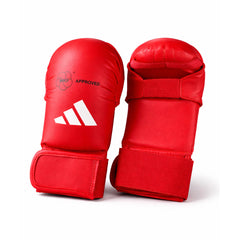 Adidas kumite kesztyű WKF, piros