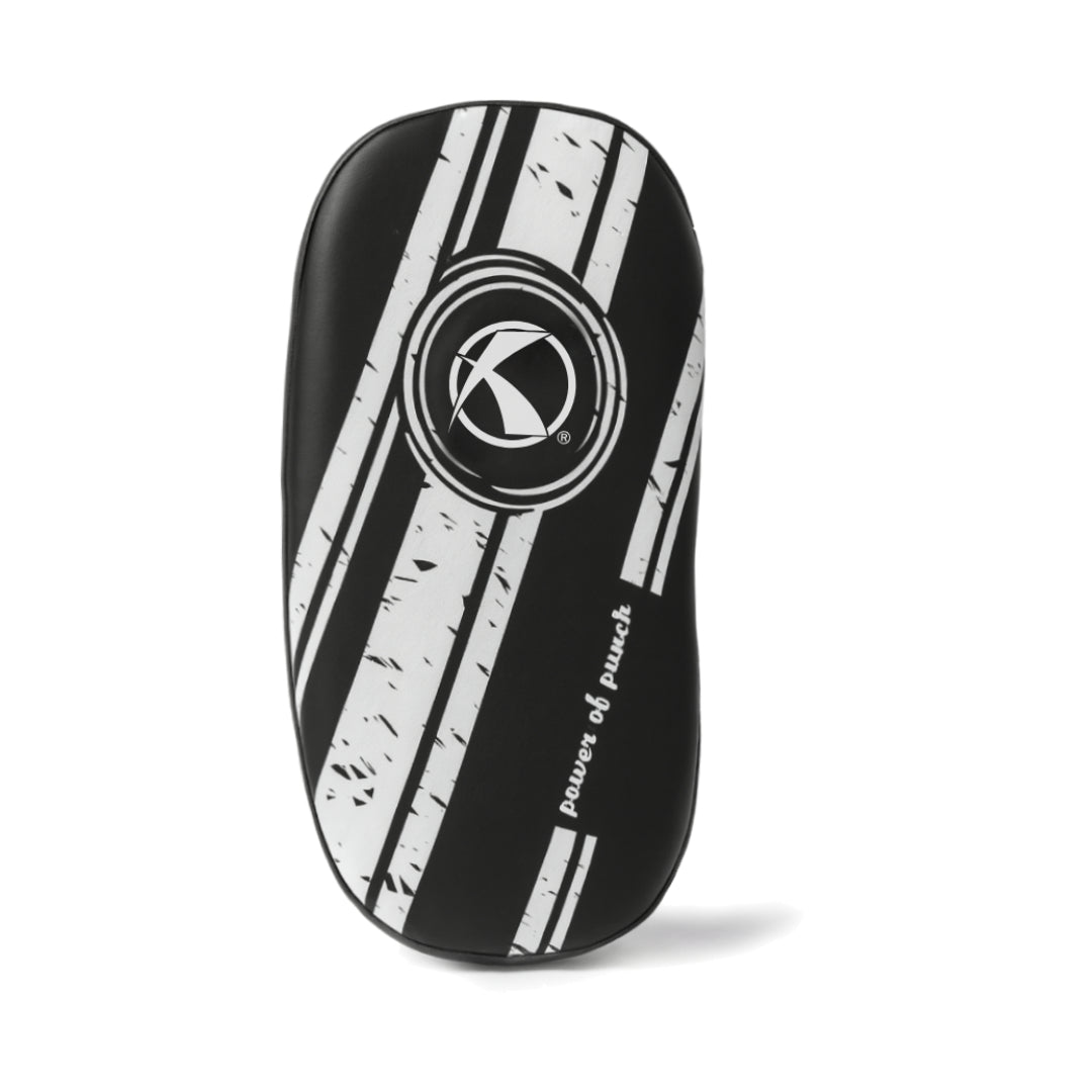 Katsudo bőr arm makiwara Curve 2db, fehér-fekete