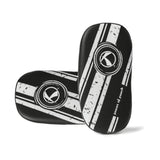 Katsudo bőr arm makiwara Curve 2db, fehér-fekete