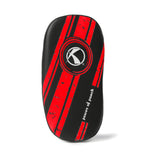 Katsudo bőr arm makiwara Curve 2db, piros-fekete