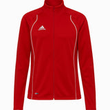 Adidas női melegítőfelső T8, piros