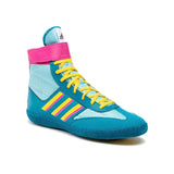 Adidas birkózó cipő Combat Speed.5, türkiz