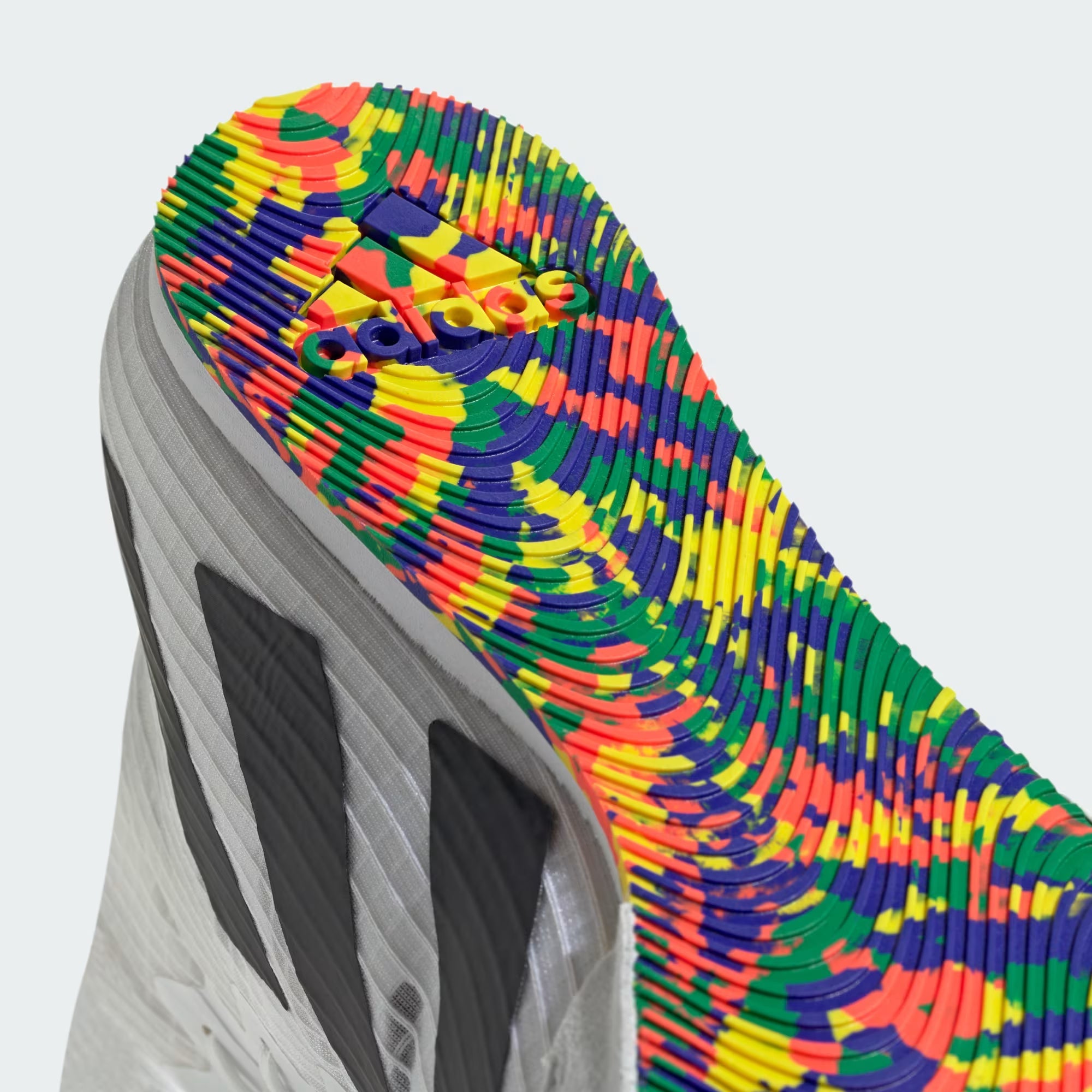 Adidas bokszcipő HOG 4, fehér-színes