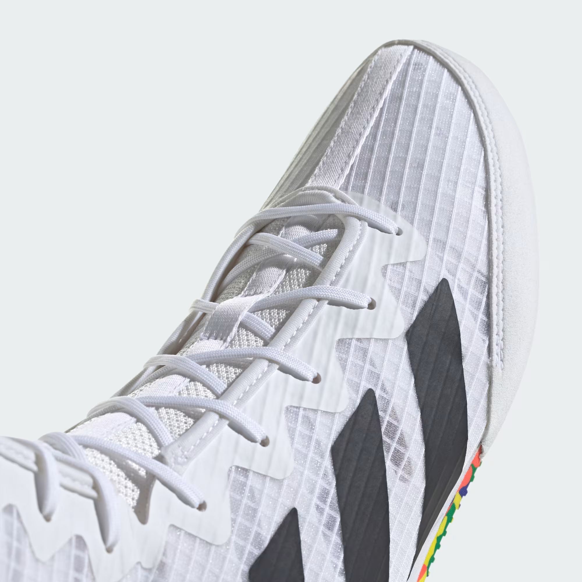 Adidas bokszcipő HOG 4, fehér-színes