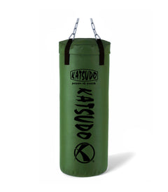Katsudo Outdoor bokszzsák, zöld