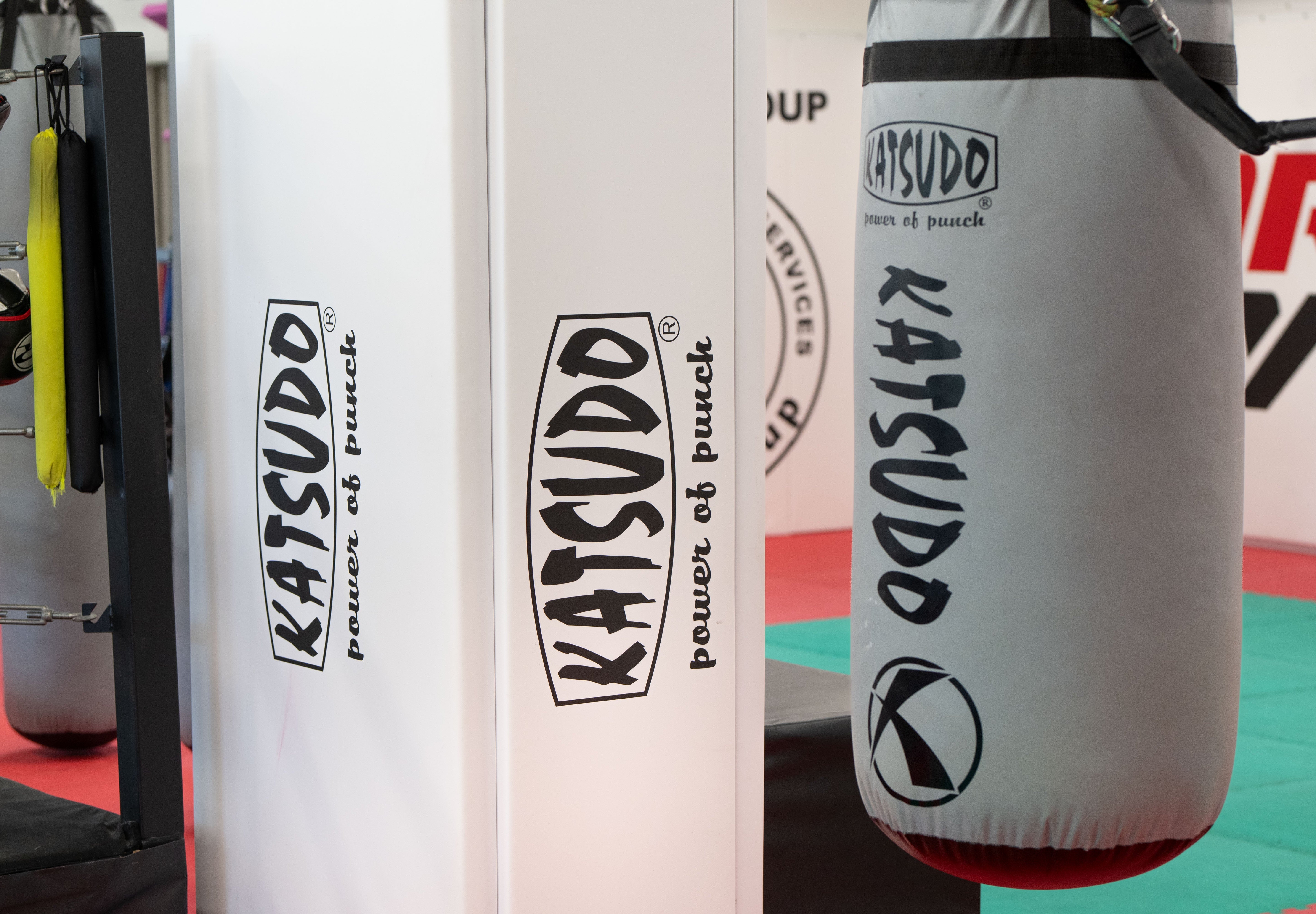Katsudo bokszzsák Big boy Pro Boxing, szürke