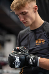 Katsudo edző mma kesztyűk Revenge, fekete