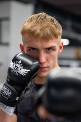 Katsudo edző mma kesztyűk Revenge, fekete
