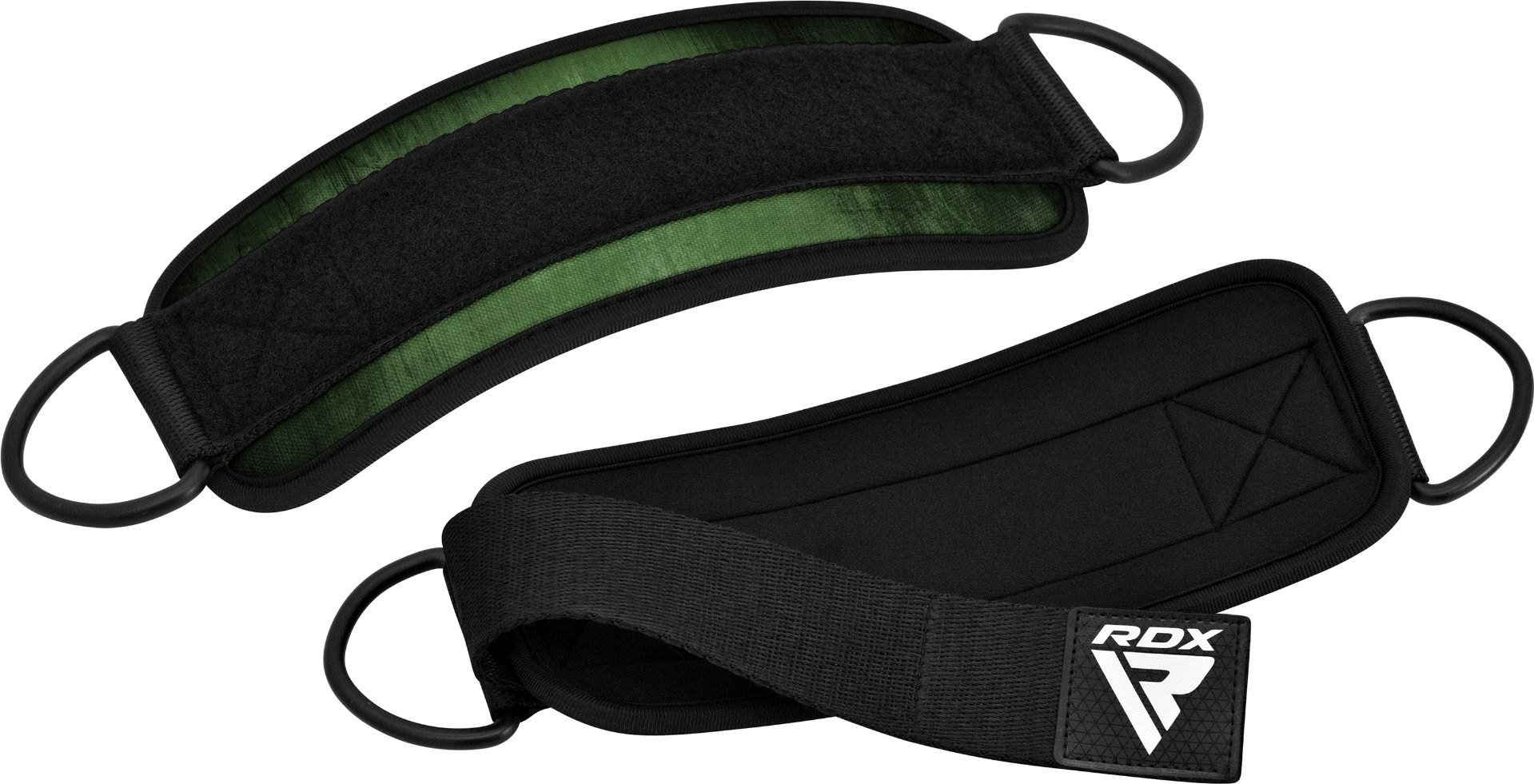 RDX professzionális bokabandázs edzőterembe A4, army green