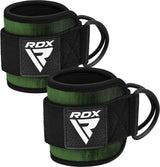 RDX professzionális bokabandázs edzőterembe A4 pár, army green