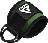 RDX professzionális bokabandázs edzőterembe A4 pár, army green