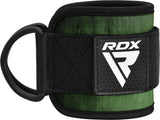 RDX professzionális bokabandázs edzőterembe A4, army green