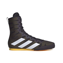 Adidas bokszcipő HOG 4, fekete-sárga