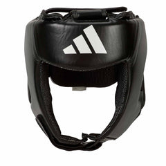 Adidas boksz sisak Hybrid 50, fekete