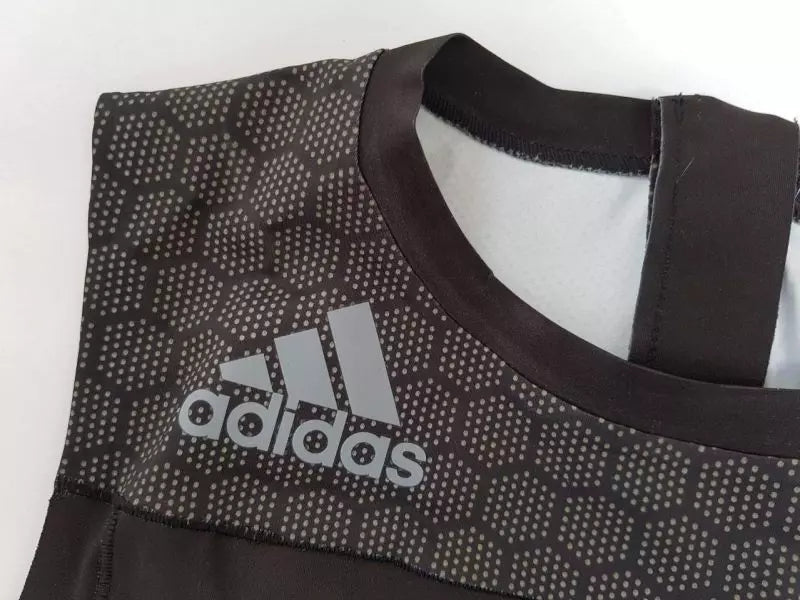 Adidas női súlyemelő mez Leistung, fekete