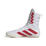 Adidas bokszcipő HOG 4, fehér-piros