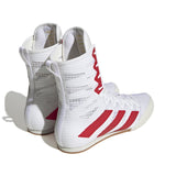 Adidas bokszcipő HOG 4, fehér-piros