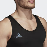Adidas súlyemelő mez Power Lift, fekete