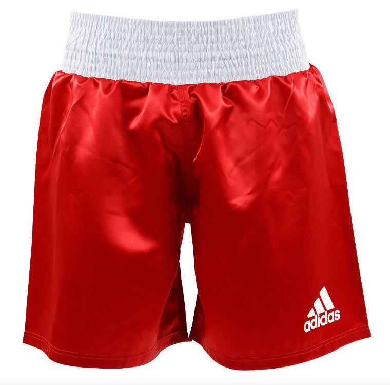 Adidas boksz rövidnadrág AIBA I, piros