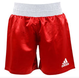 Adidas boksz rövidnadrág AIBA I, piros