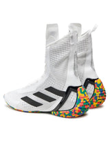 Adidas Speedex Ultra bokszcipő, fehér-színes