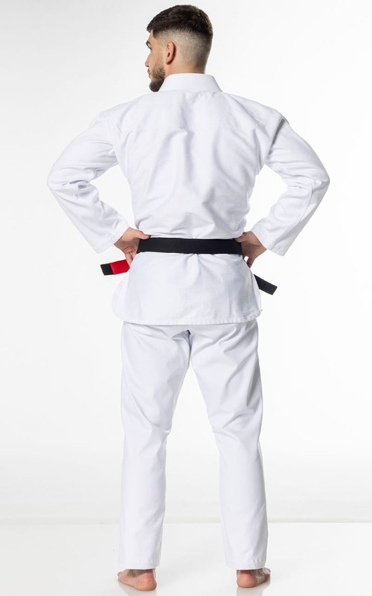 Zebra BJJ kimonó  GI Guerreiro 350g, fehér
