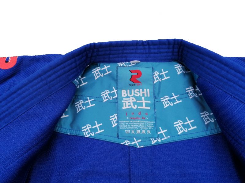 Fight Art JU kimonó Bushi 450g, kék