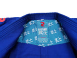 Fight Art JU kimonó Bushi 450g, kék