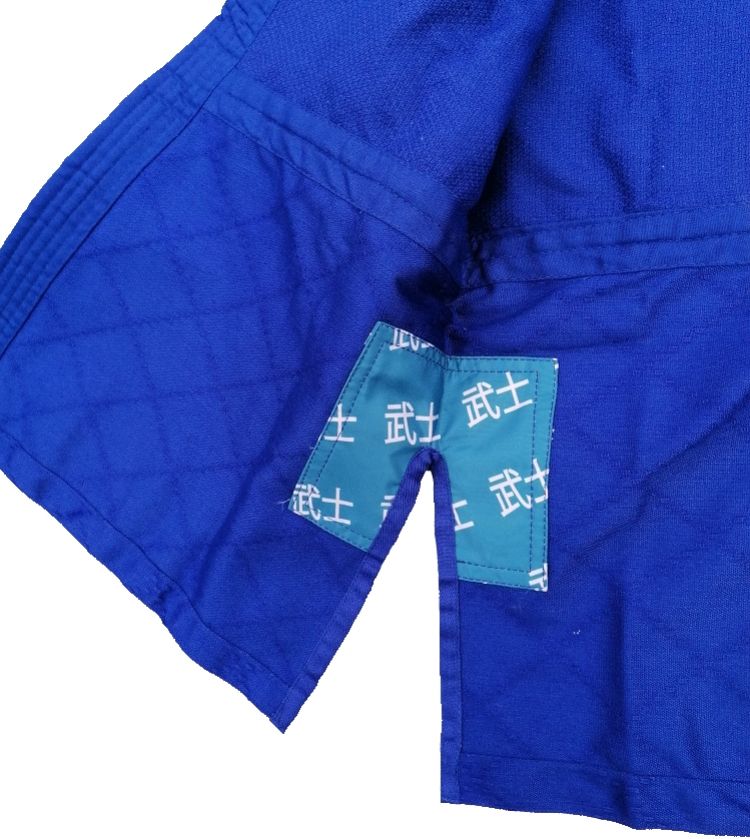 Fight Art JU kimonó Bushi 450g, kék