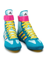 Adidas birkózó cipő Combat Speed.5, türkiz