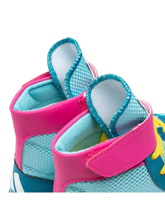 Adidas birkózó cipő Combat Speed.5, türkiz