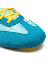 Adidas birkózó cipő Combat Speed.5, türkiz