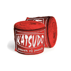 Katsudo rugalmas boksz bandázs Path, piros