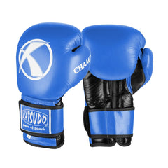 Katsudo bokszkesztyűk Champion IV, kék