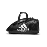 Adidas műbőr judo táska S, fekete