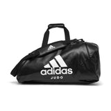 Adidas műbőr dzsúdótáska L, fekete