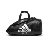 Adidas műbőr dzsúdótáska M, fekete