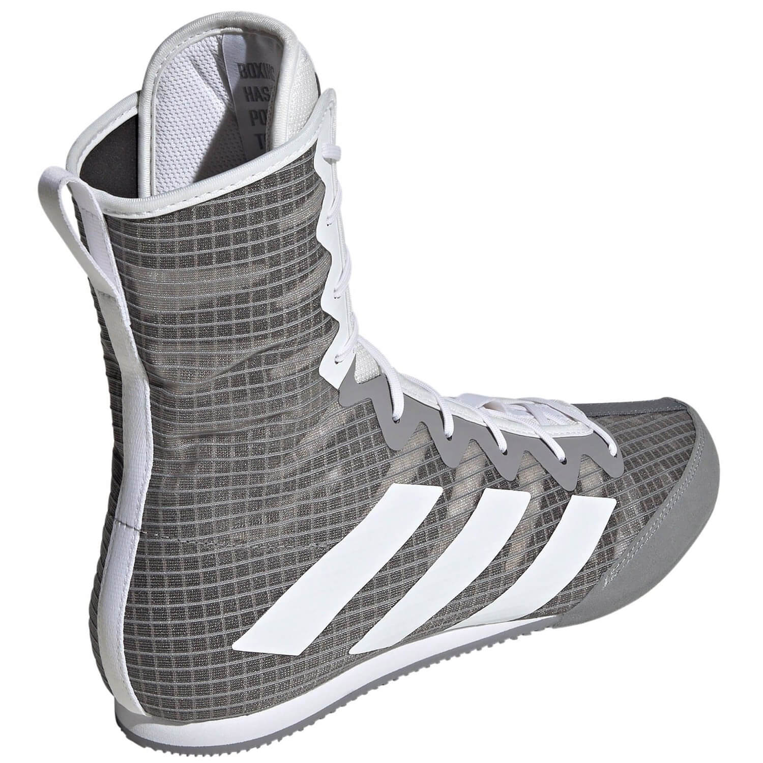 Adidas bokszcipő HOG 4, szürke-fehér