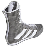 Adidas bokszcipő HOG 4, szürke-fehér