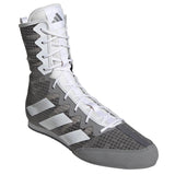 Adidas bokszcipő HOG 4, szürke-fehér