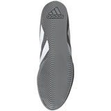 Adidas bokszcipő HOG 4, szürke-fehér